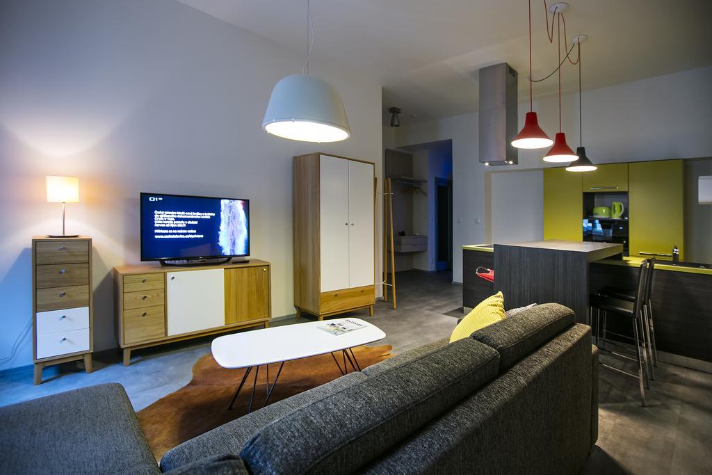 Apartments At The Blue Duckling Πράγα Εξωτερικό φωτογραφία